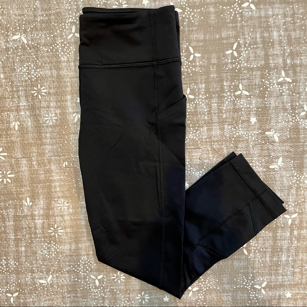Lululemon Pace Rival Crop Leggings